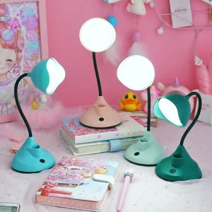 Children`s Desk Lamp 3D LED Table Night Light USB Bedroom Reading Home Office Living Room Restaurant Bedside Outdoor Decoration