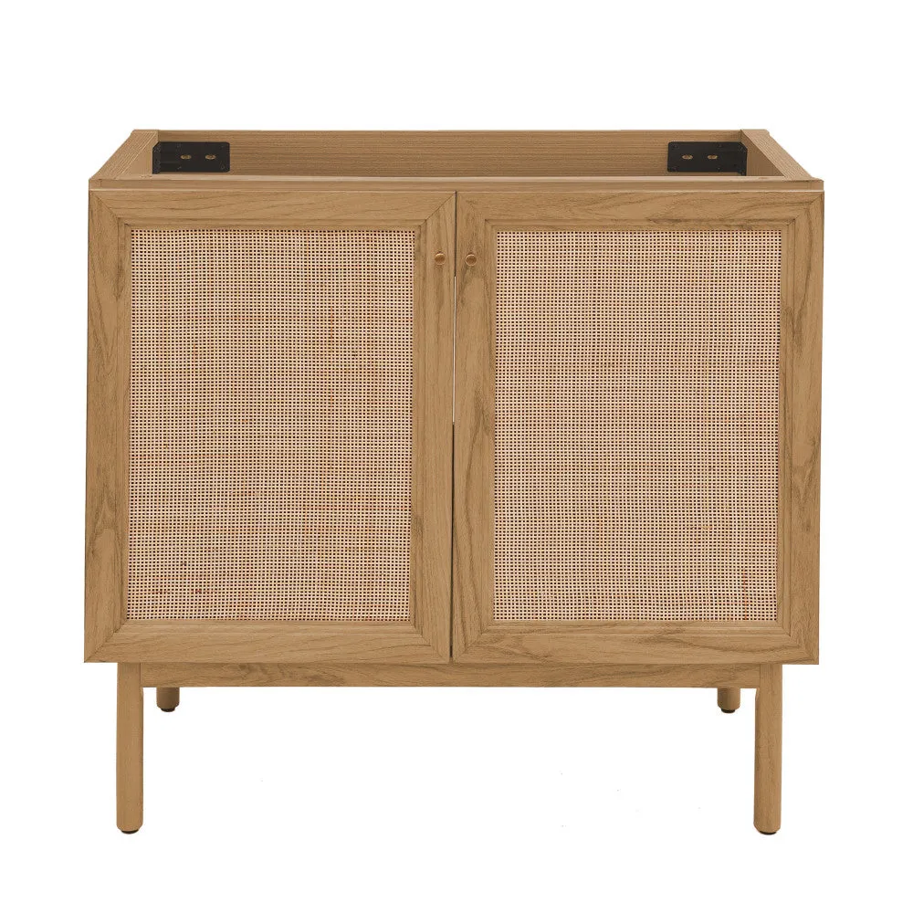 Classe 36" Bathroom Vanity in Oak Cabinet Only