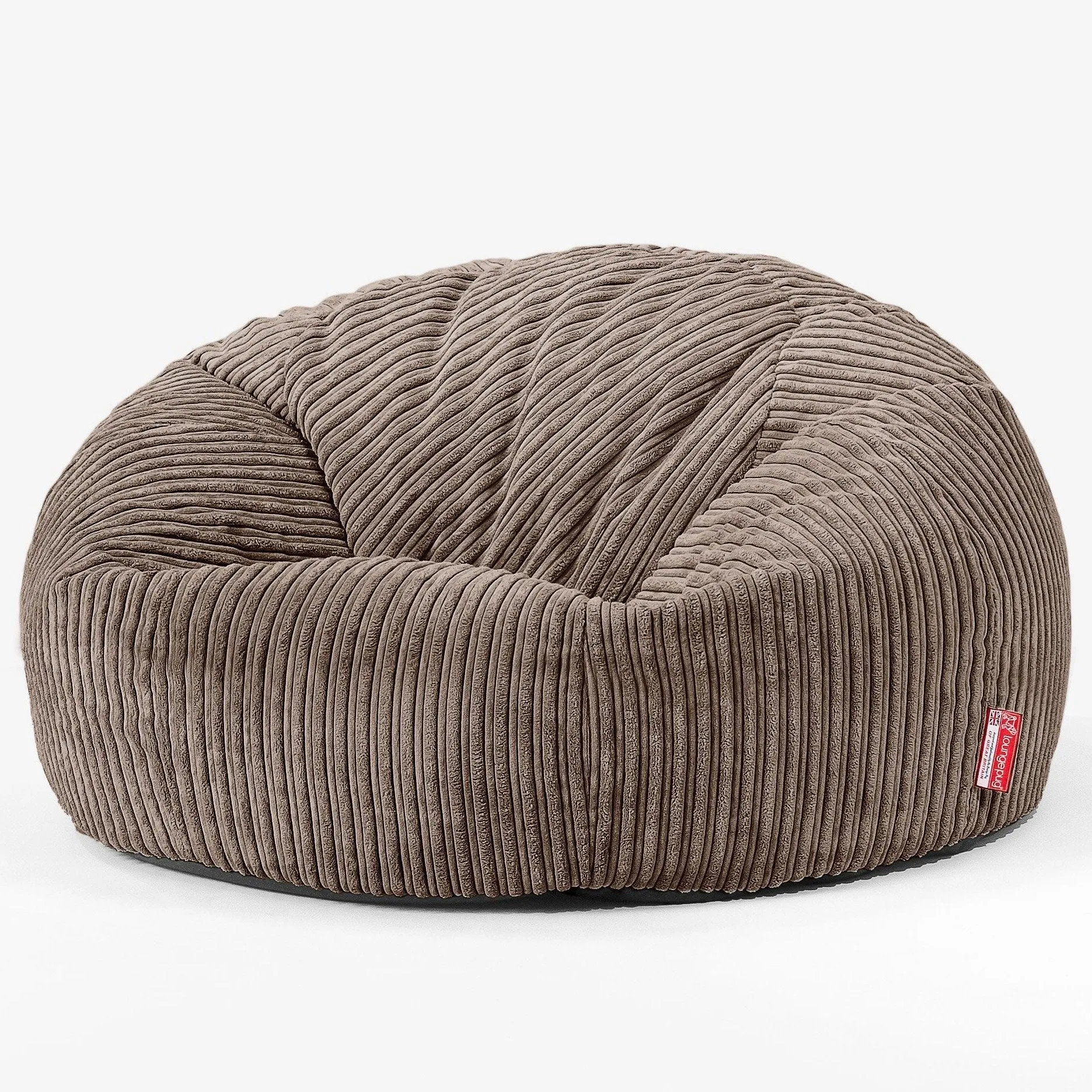 Classic Sofa Bean Bag - Cord Mocha Brown