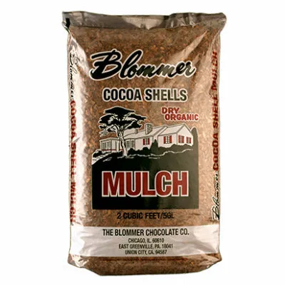 cocoa bean mulch - 2 cubic foot bag