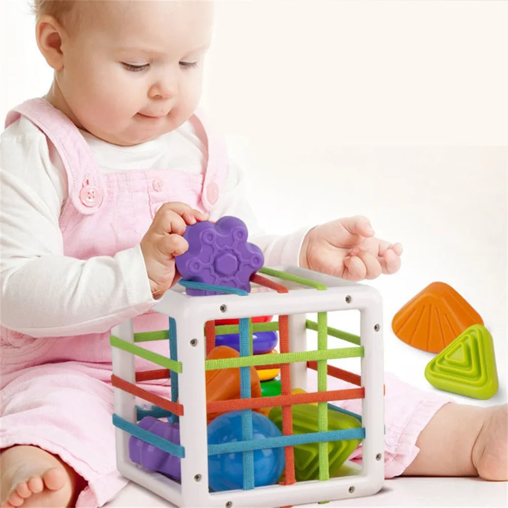 Colorful Shape Blocks Toys