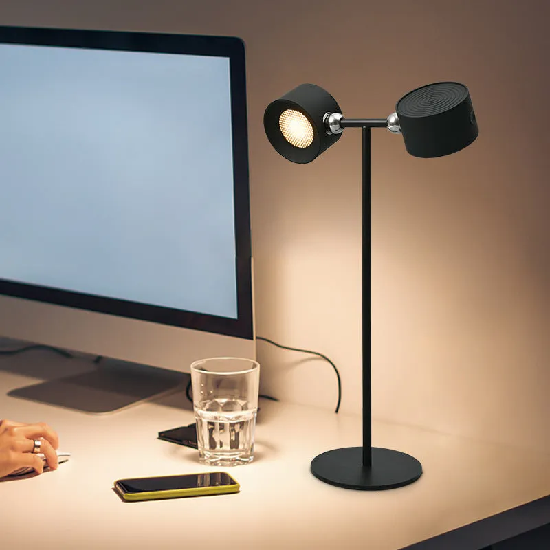 Cordless Magnetic 360 Rotate LED USB Rechargeable Lamp