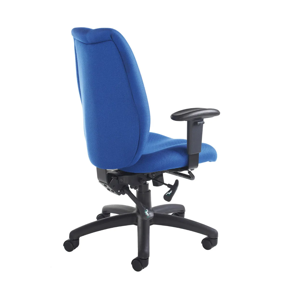 Cornwall High Back Fabric Operator/Office Chair - Black or Blue Option