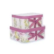 Cosmos Set of 2 Storage Boxes