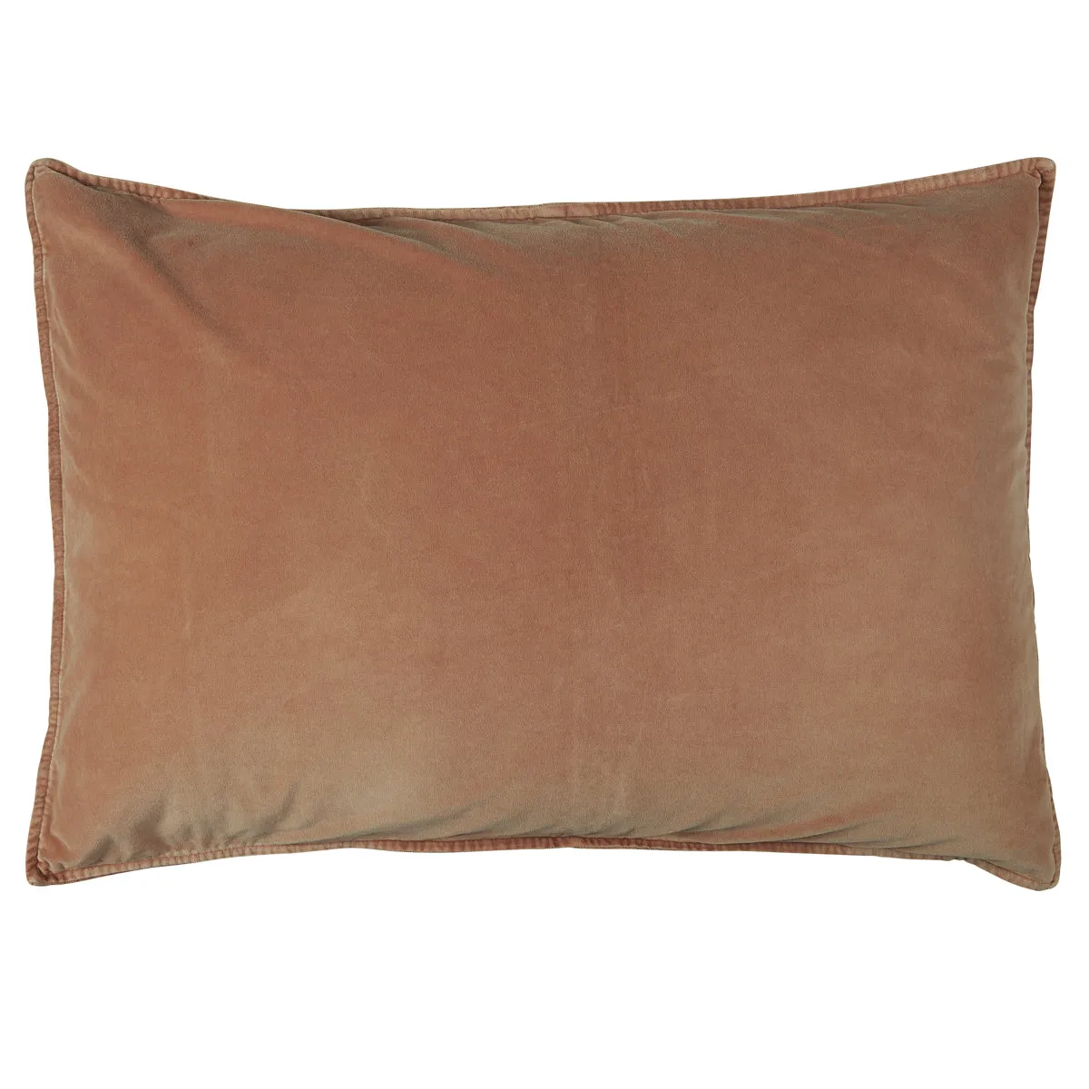 Cushion Velvet - Cafe Creme 50 X 70CM