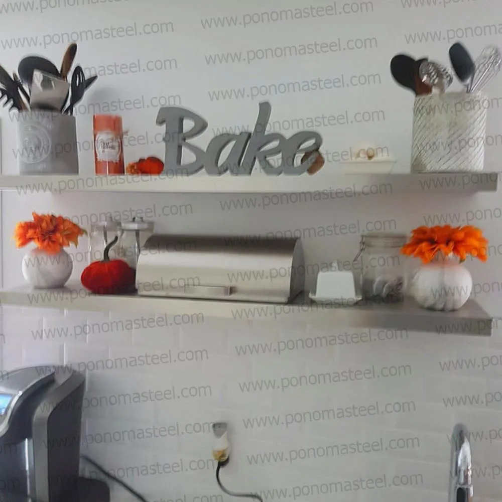 Custom made shelves by Ponoma®