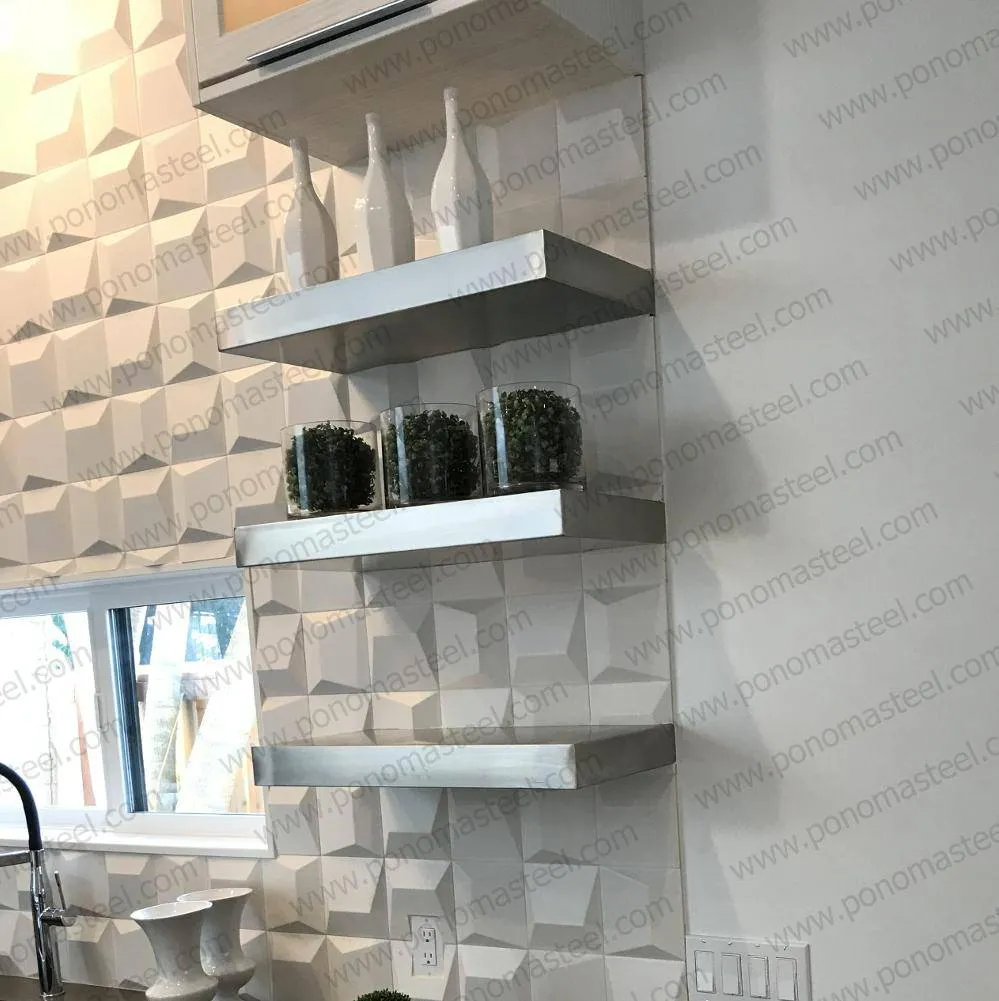 Custom made shelves by Ponoma®