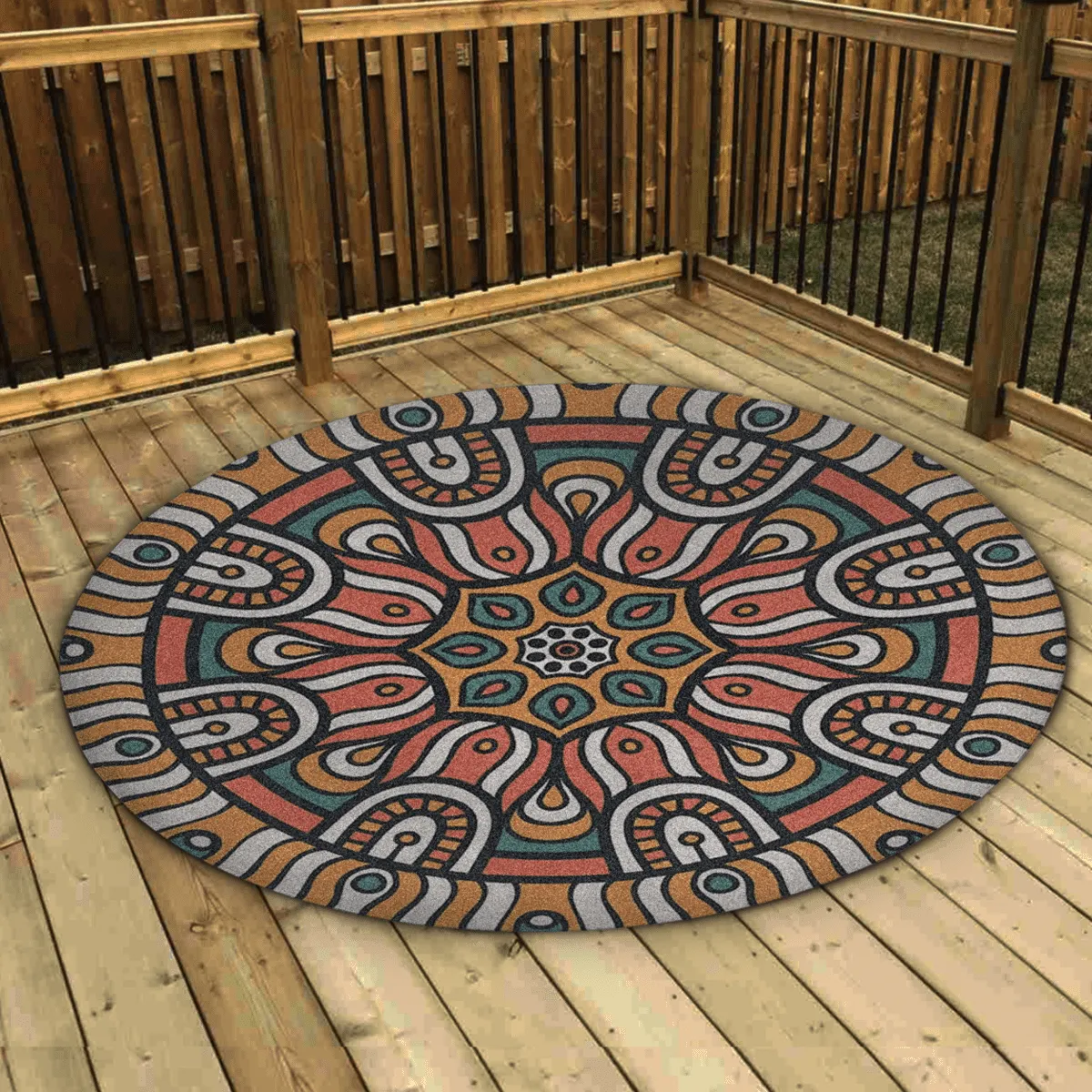 Custom Outdoor Area Rug