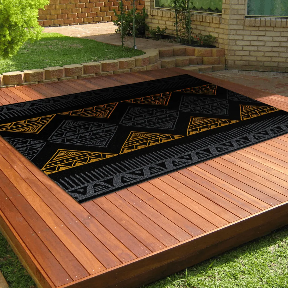 Custom Outdoor Area Rug