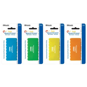 Dry Erase Magnetic Eraser (12/unit) #2241, B-25