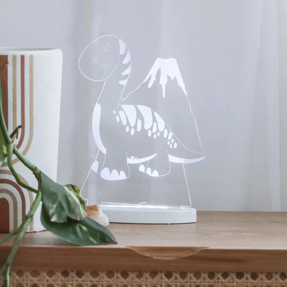 Duski Dream Light LED Night Light - Dinosaur