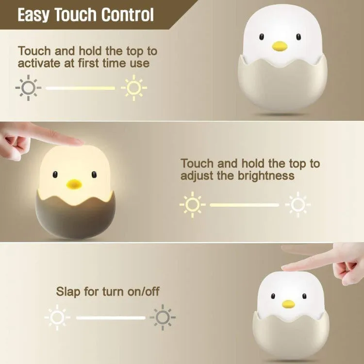 Eggshell Chick Night Light