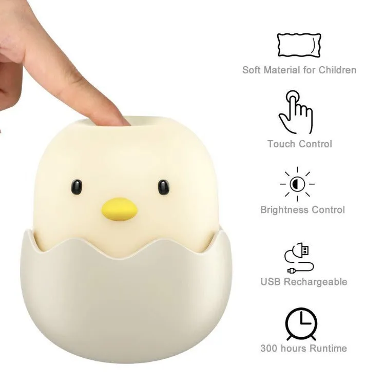 Eggshell Chick Night Light