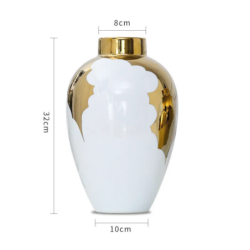 Elegant Luxury Ceramic Vases