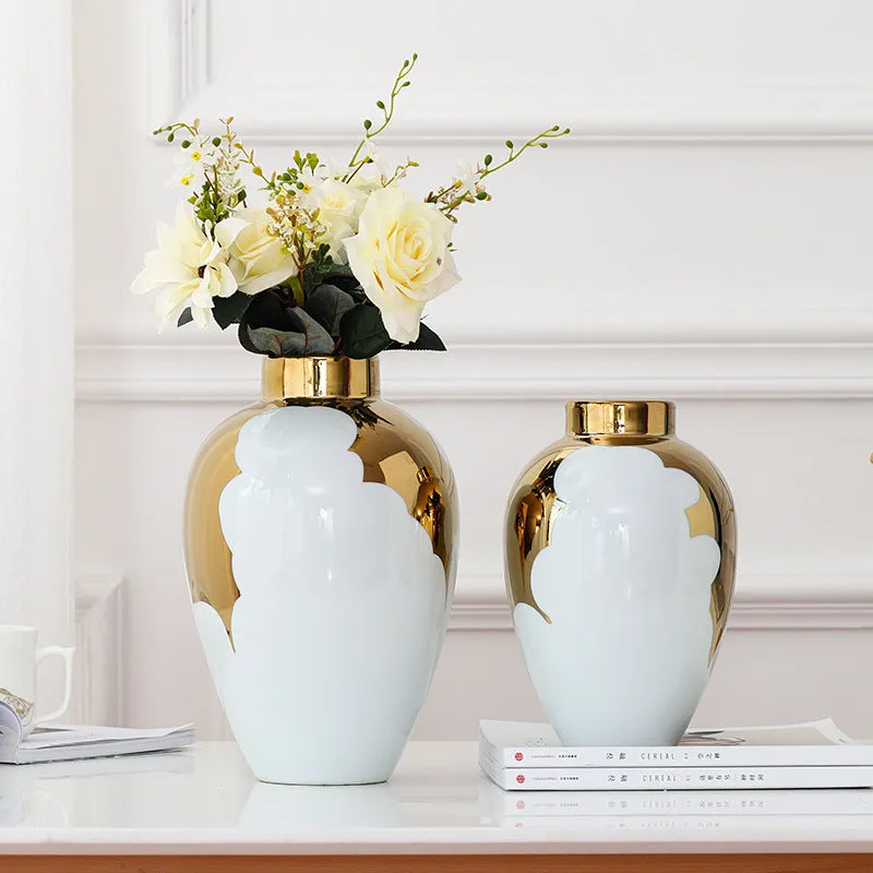 Elegant Luxury Ceramic Vases