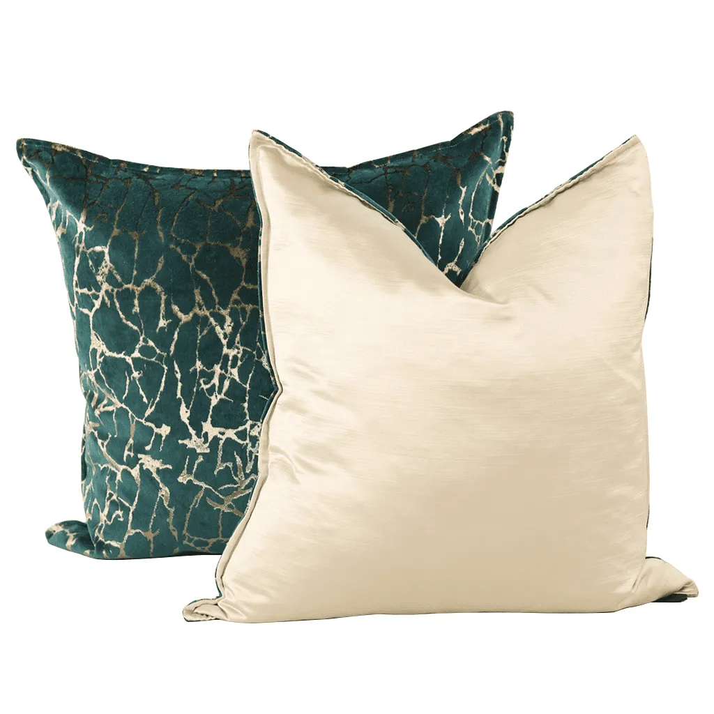 Emerald Duchess Cushion