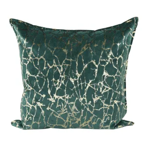 Emerald Duchess Cushion