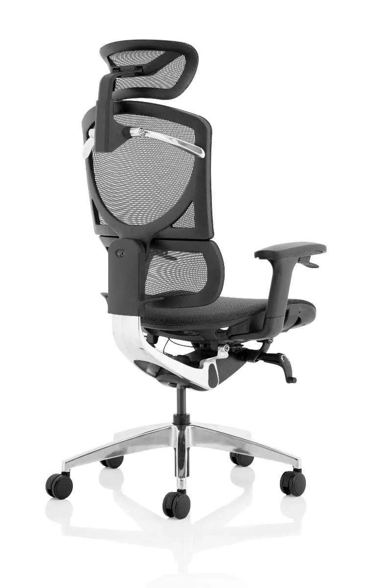 Ergo Click Plus Black Mesh Office Chair