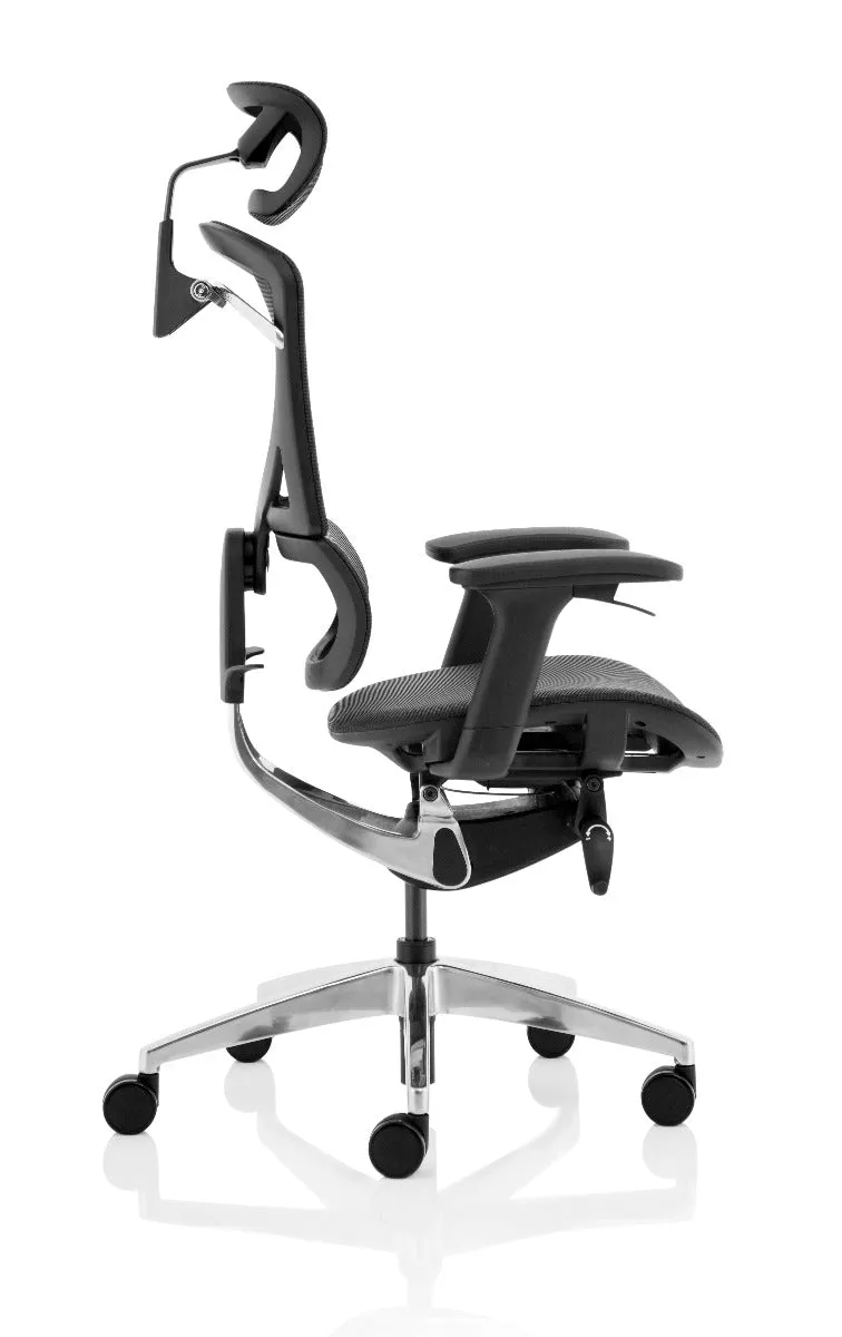 Ergo Click Plus Black Mesh Office Chair