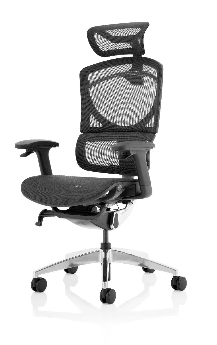 Ergo Click Plus Black Mesh Office Chair