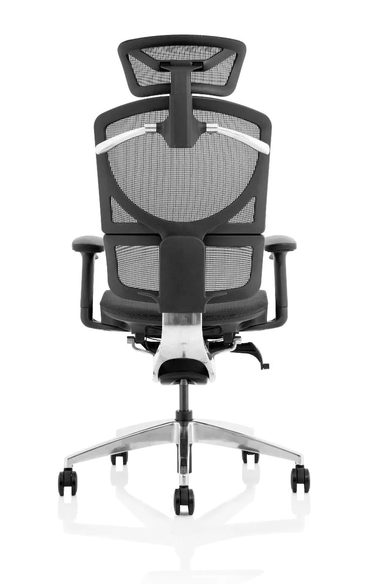 Ergo Click Plus Black Mesh Office Chair