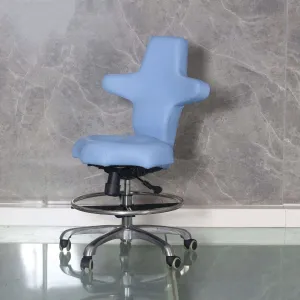 Ergonomic Surgeon Chair with FootRest for Precision Surgical and Dental Work