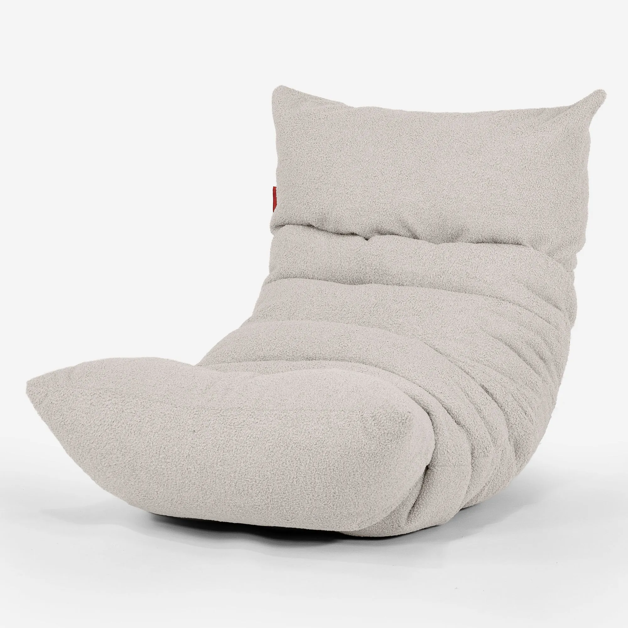 Eva Lounger Bean Bag - Boucle Ivory