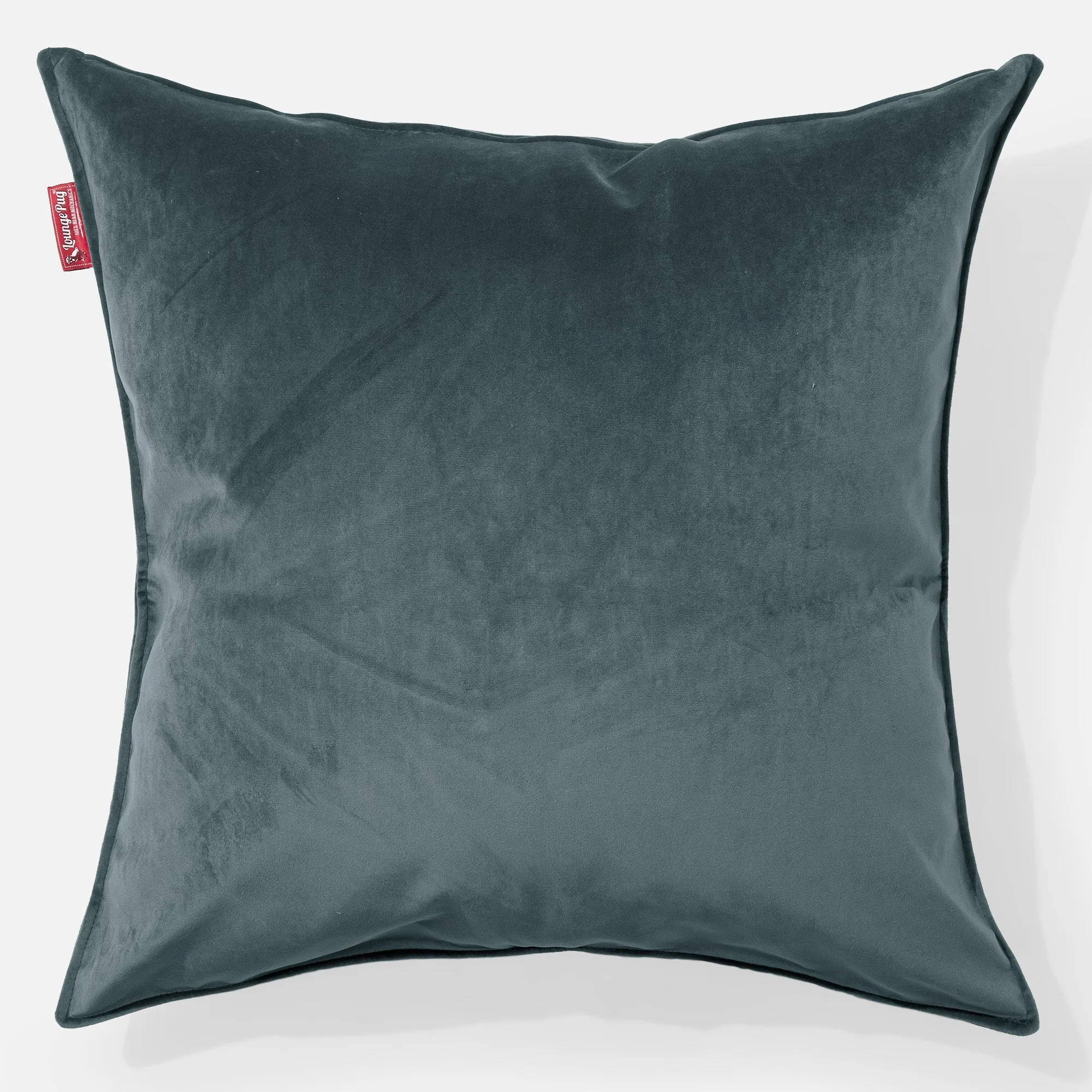 Extra Large Throw Pillow Cover 70 x 70cm - Velvet Teal