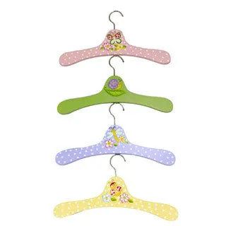 Fantasy Fields - Magic Garden Set of 4 Hangers