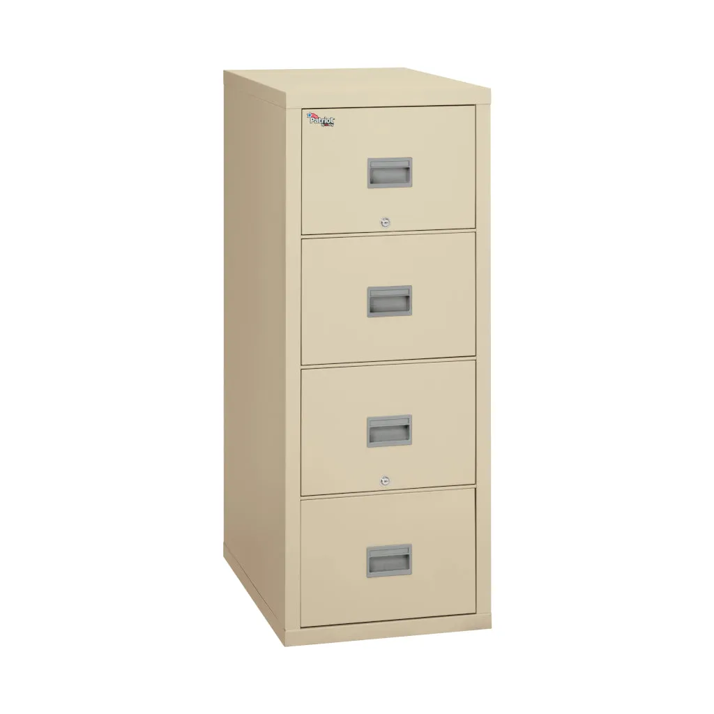 FireKing 25 Series 4-1825-CPA Deep Vertical File Cabinet  -  Used