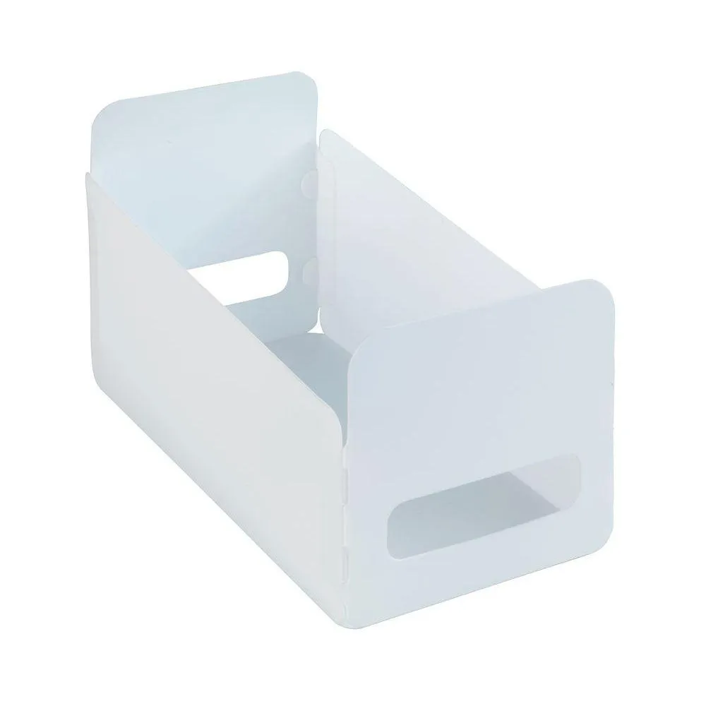 Foldable Storage Boxes 3 Pack White