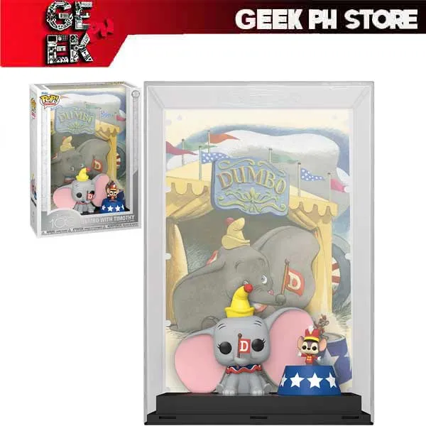 Funko Disney 100 Dumbo with Timothy Pop! Movie Poster with Case sold by Geek PH Store