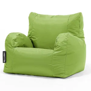 Garden Bean Bag Armchair - SmartCanvas™ Lime Green