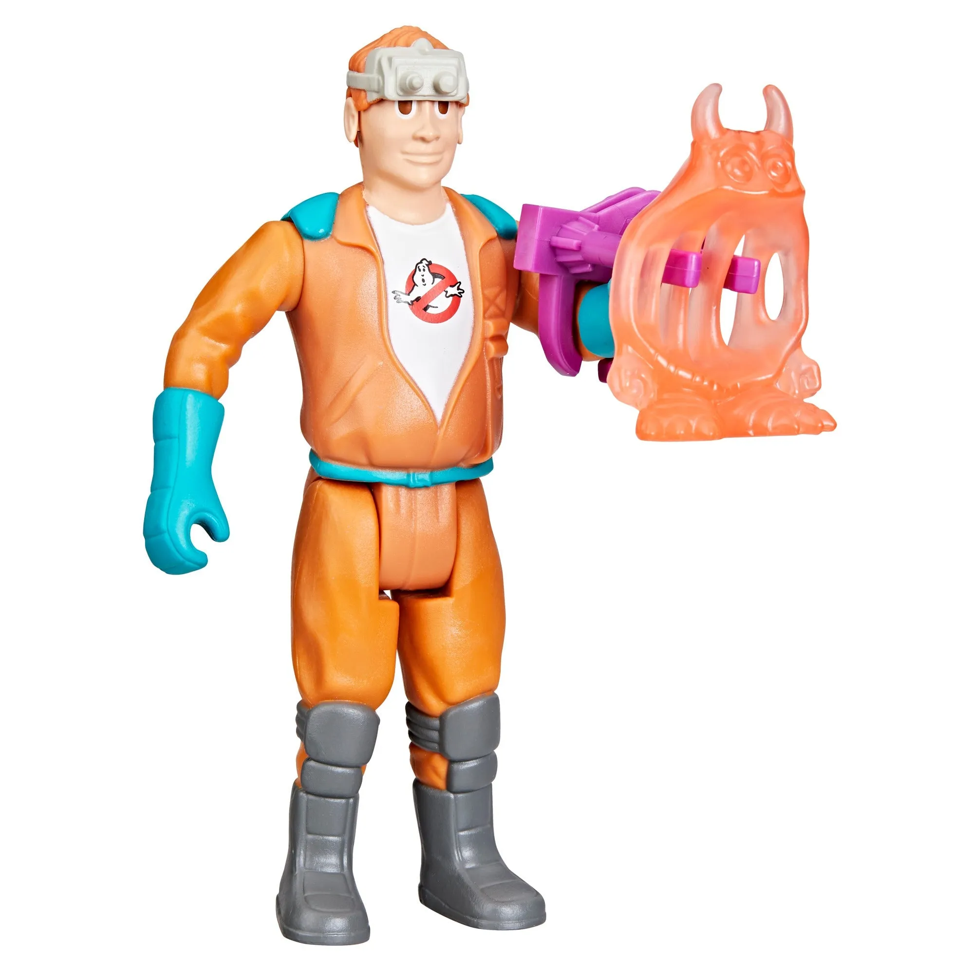 Ghostbusters Kenner Classics The Real Ghostbusters Ray Stantz & Jail Jaw Ghost