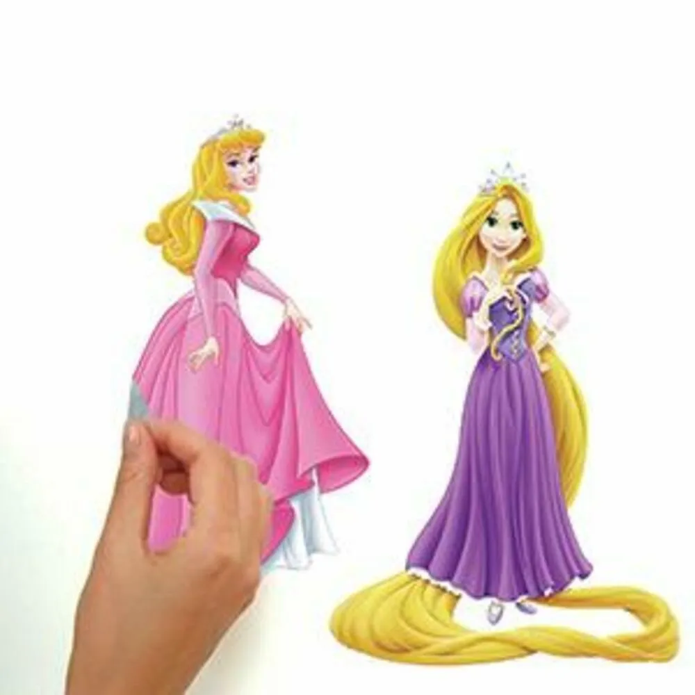 Glow Within Disney Princess Wall Decals