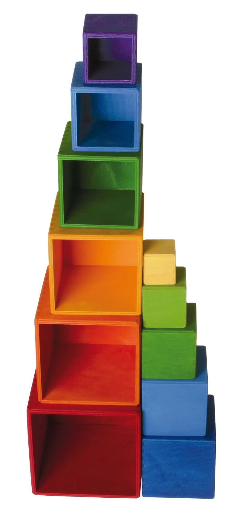 Grimm's Large Coloured Boxes Set