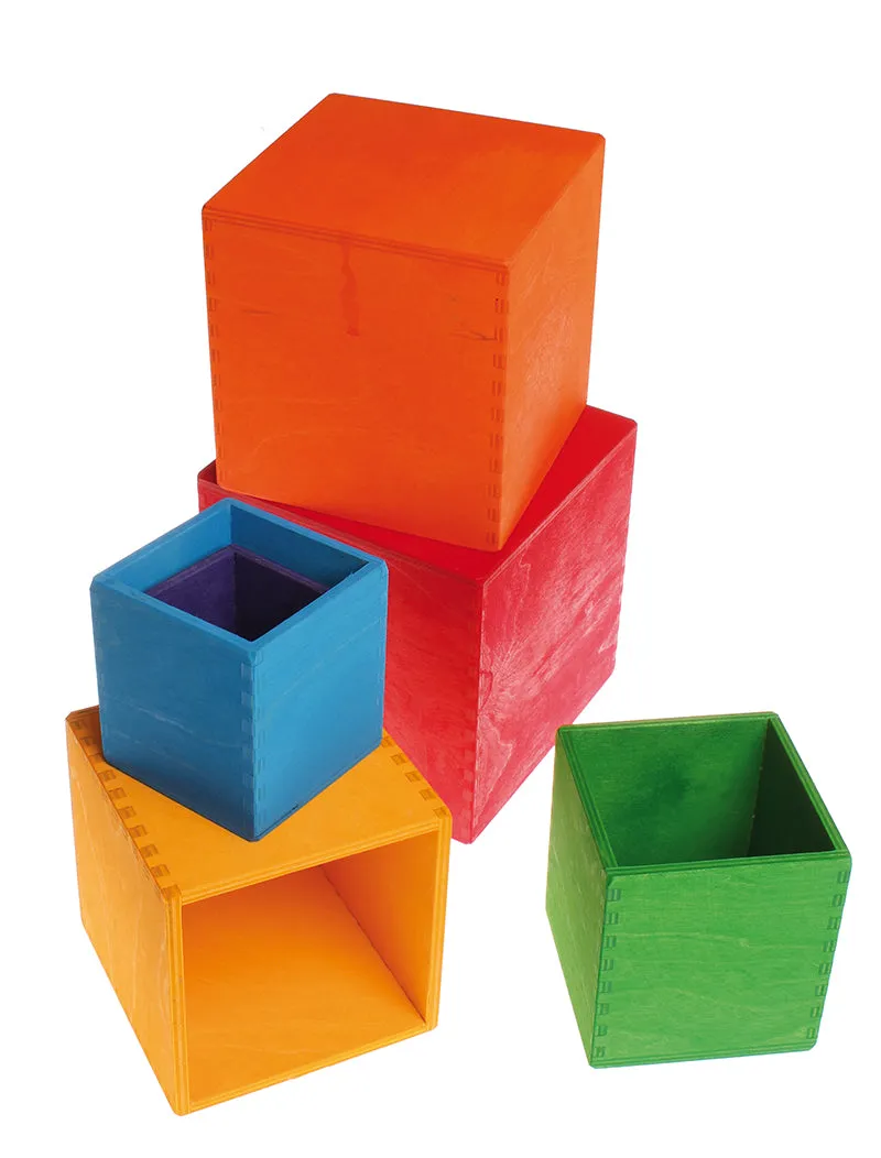 Grimm's Large Coloured Boxes Set