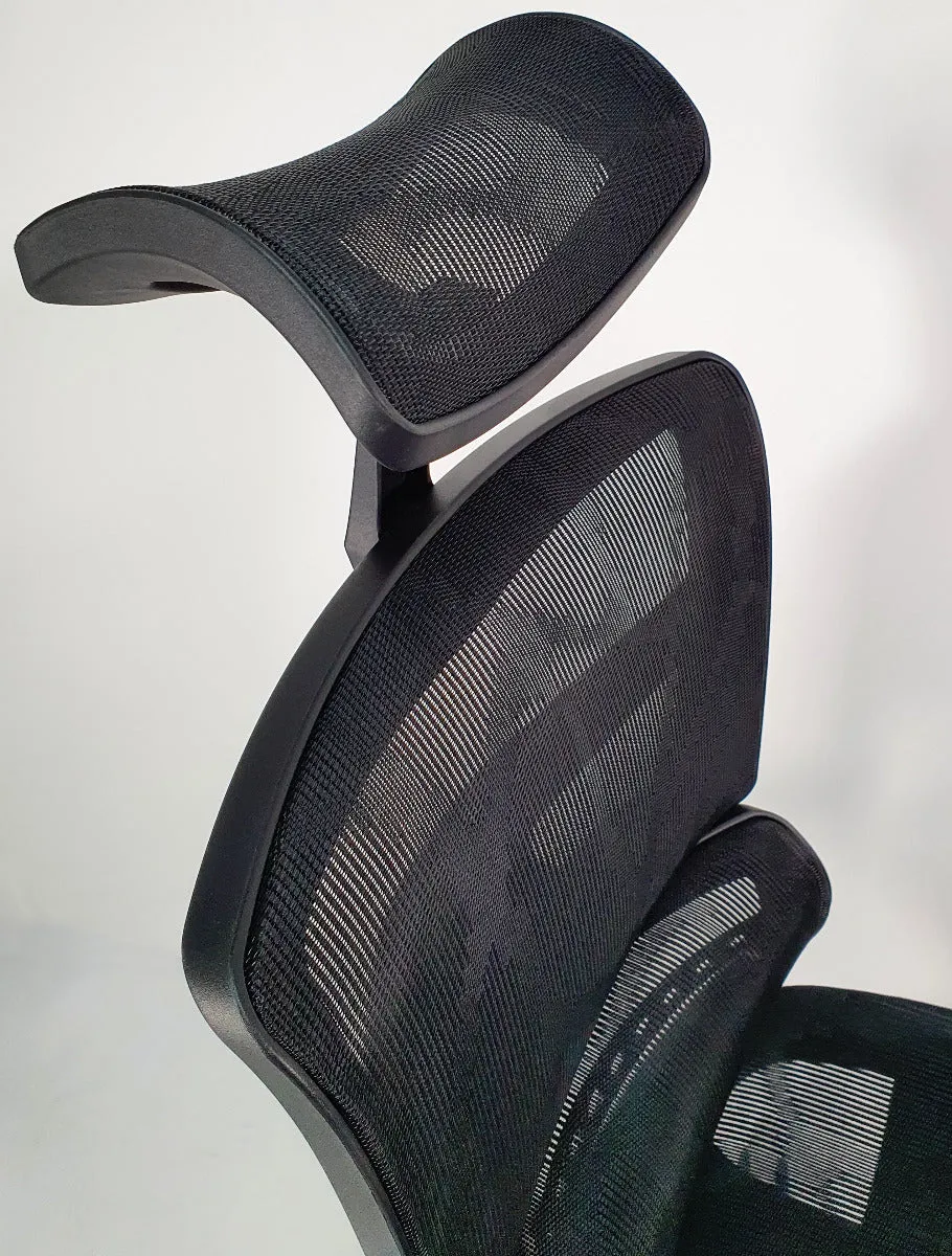 High Quality Black Mesh Executive Office Chair - UG-A9