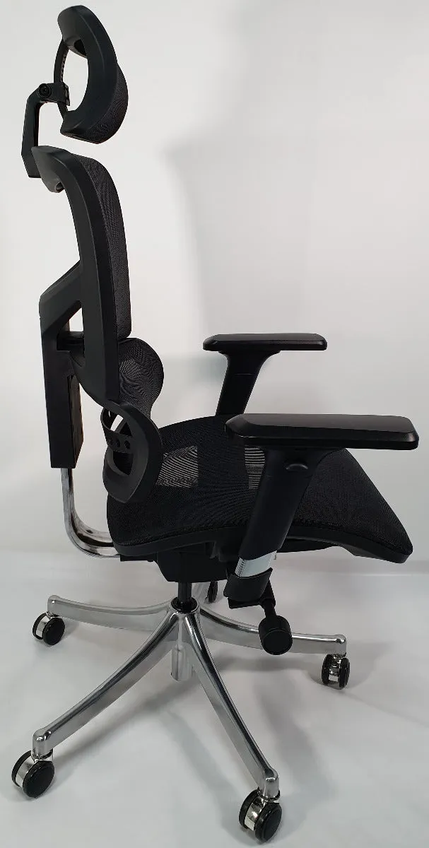 High Quality Black Mesh Executive Office Chair - UG-A9