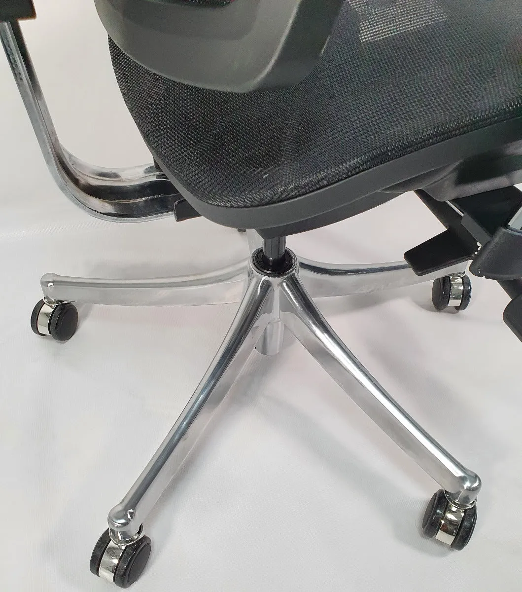 High Quality Black Mesh Executive Office Chair - UG-A9