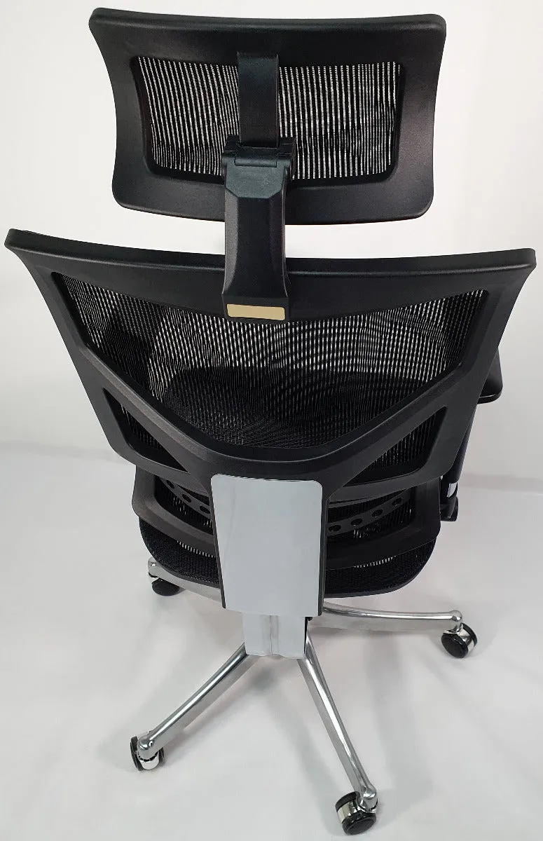 High Quality Black Mesh Executive Office Chair - UG-A9