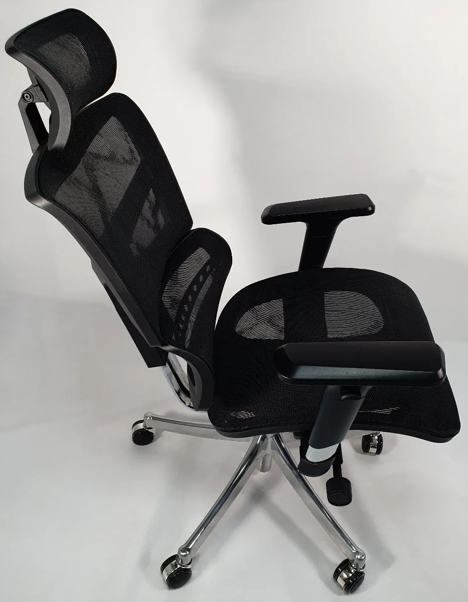 High Quality Black Mesh Executive Office Chair - UG-A9