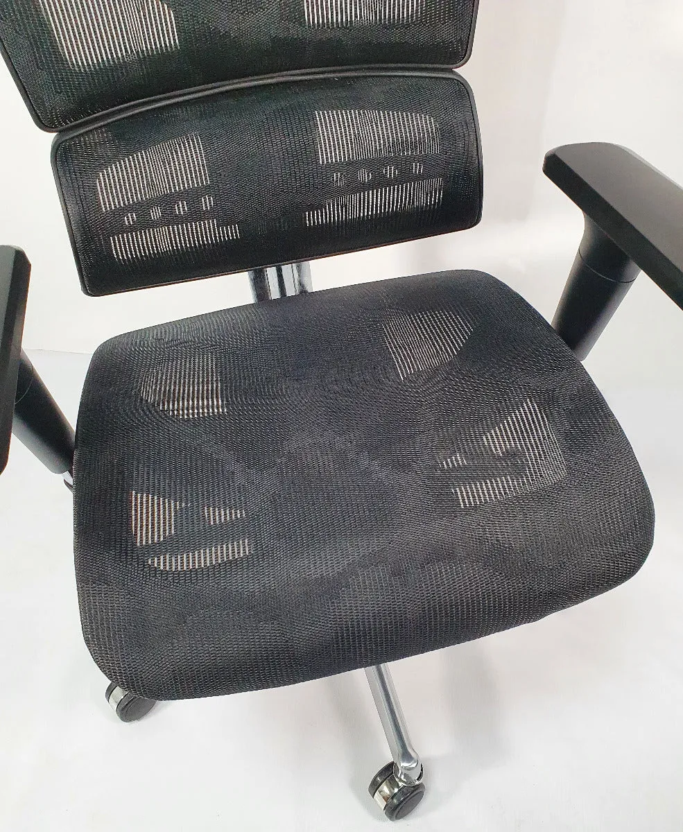 High Quality Black Mesh Executive Office Chair - UG-A9