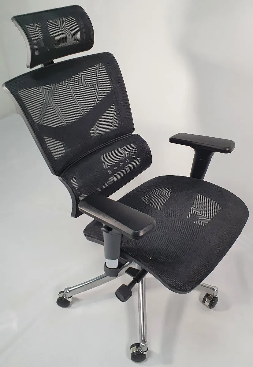 High Quality Black Mesh Executive Office Chair - UG-A9