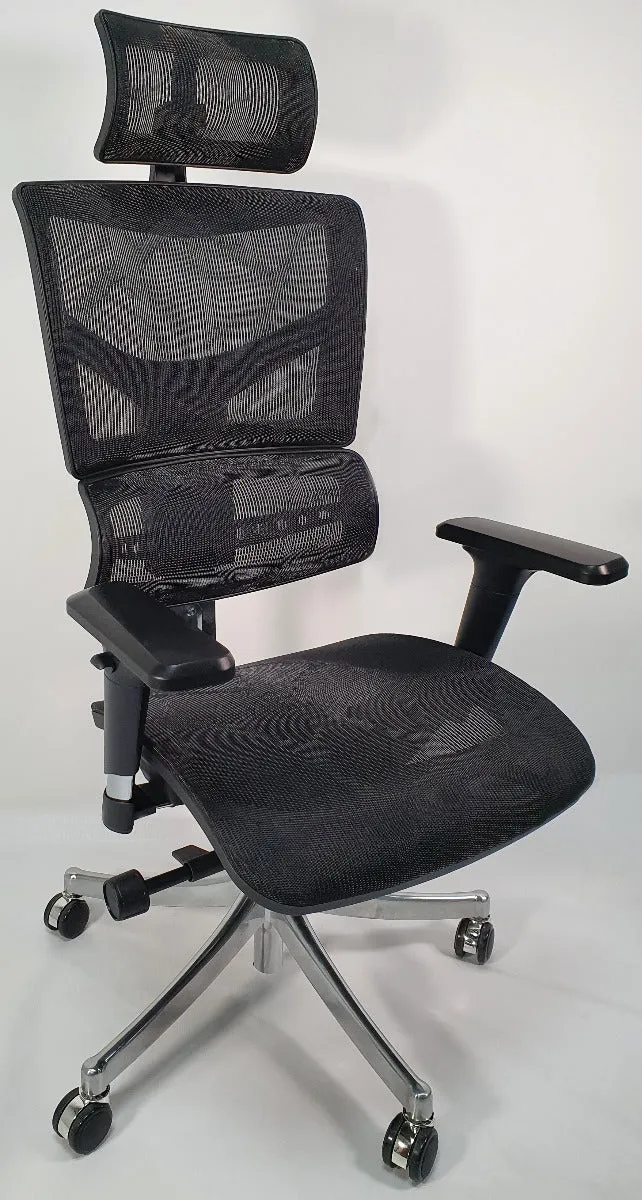 High Quality Black Mesh Executive Office Chair - UG-A9