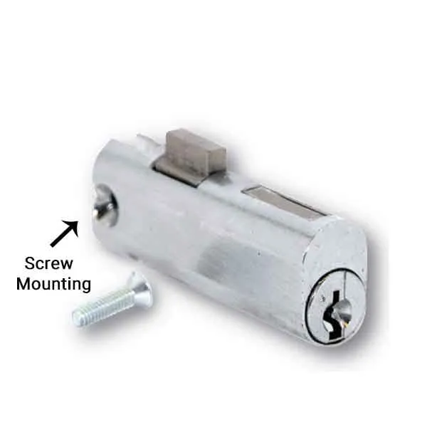 HPC - File Cabinet Lock w/ Screw Mount ( 2") - (HON 334 / CHICAGO 5002-LP) - KD