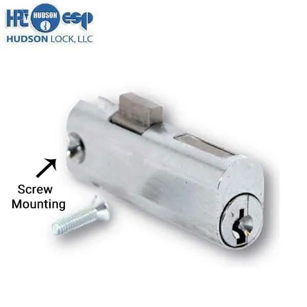 HPC - File Cabinet Lock w/ Screw Mount ( 2") - (HON 334 / CHICAGO 5002-LP) - KD