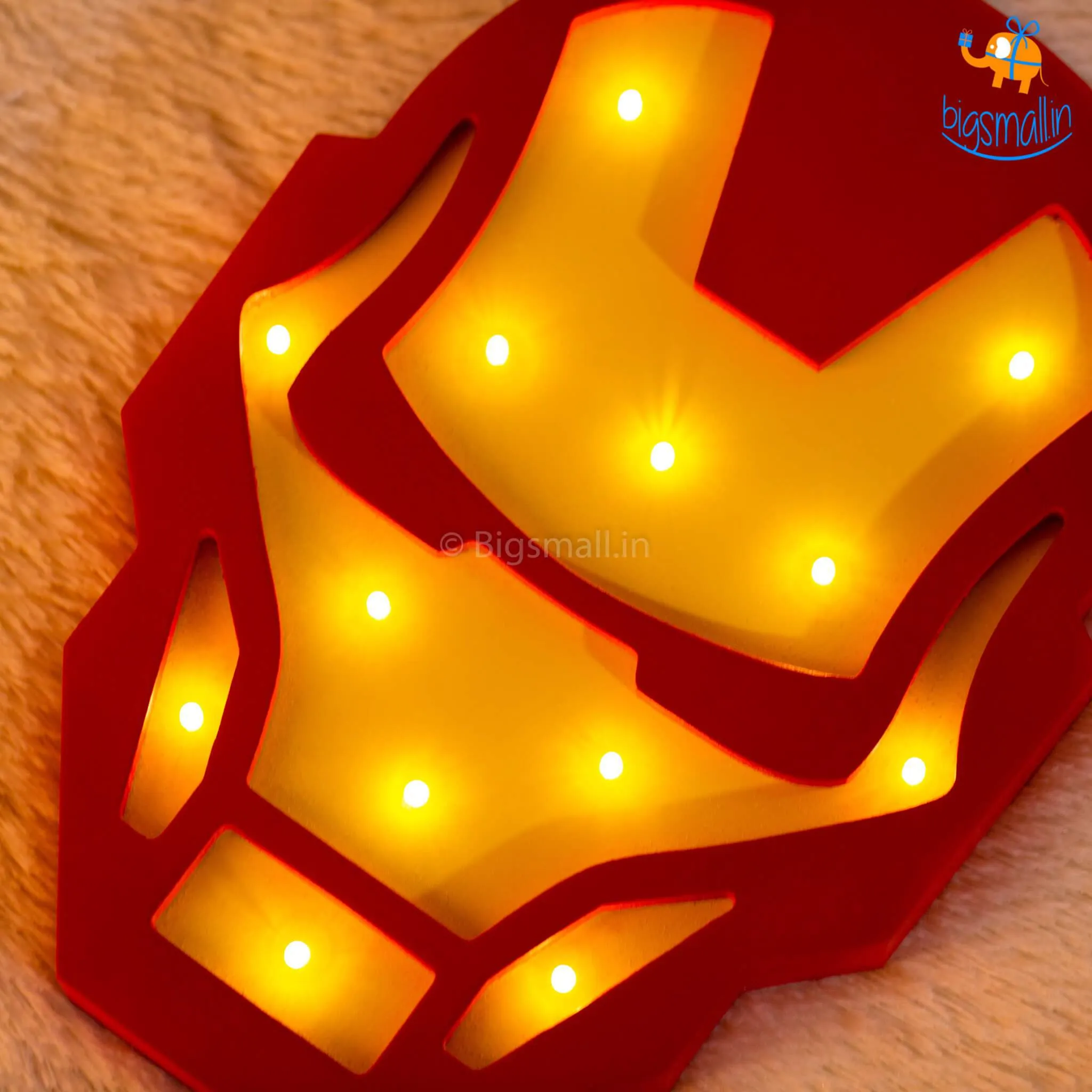 Iron Man LED Lamp