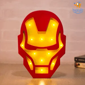 Iron Man LED Lamp