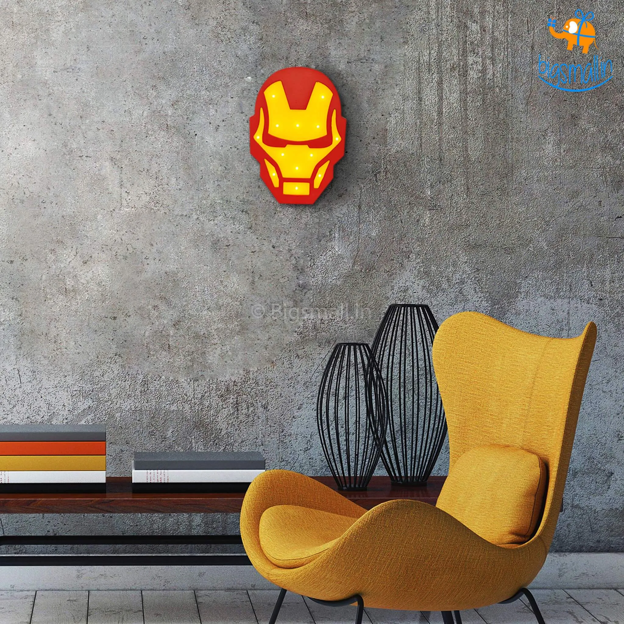 Iron Man LED Lamp